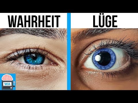 So erkennst du einen Lügner!