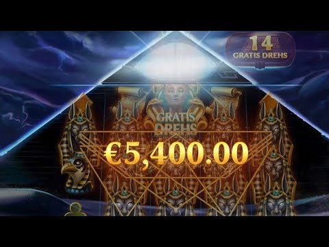 Red Tiger - Mega Pyramid - 30 Freispiele - Bestes Symbol auf 6€ Einsatz - Mega Big Win