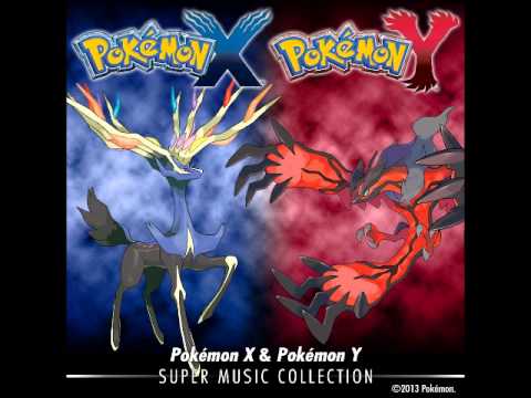 Elite Four Battle Extended 1 Hour (Pokemon X/Y)