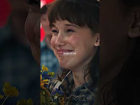 bahahaha forgot to post this #strangerthings #milliebobbybrown #elevenhopper #finnwolfhard #viral