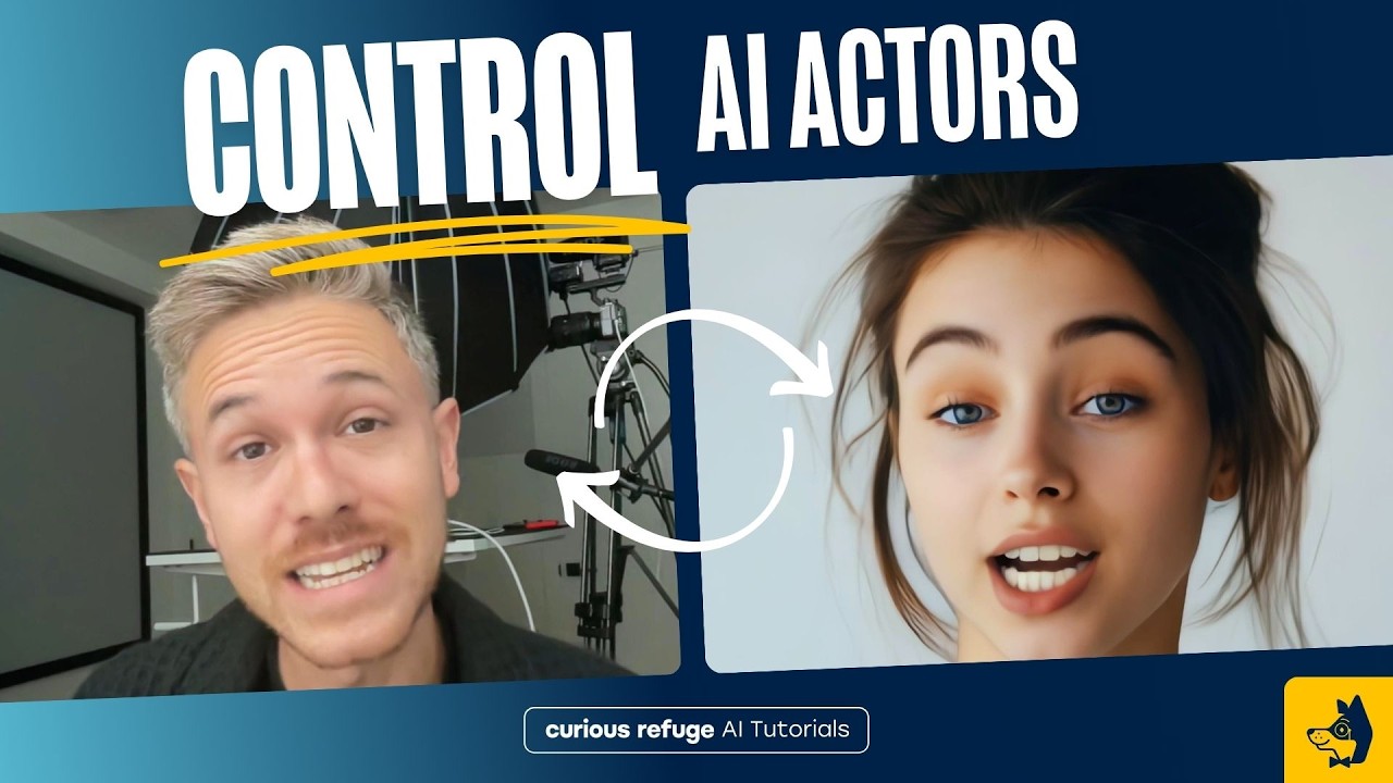 Control AI Actors with this Awesome Workflow (LivePortrait Tutorial)