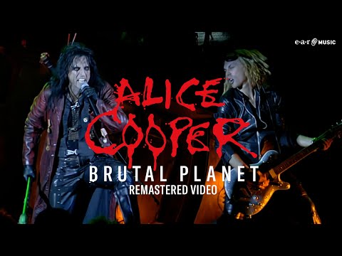 Miniatura de YouTube - Brutal Planet (Live)