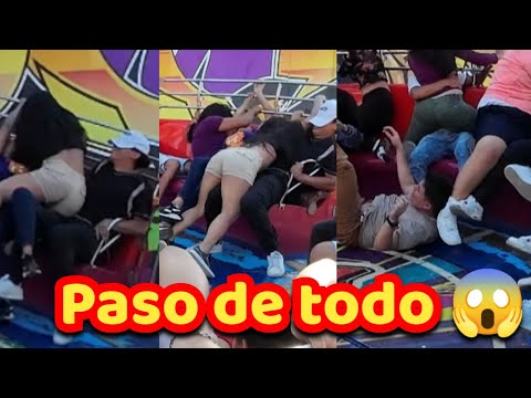 imagínate subirte al tagada y que te pase lo mismo a ti 😱