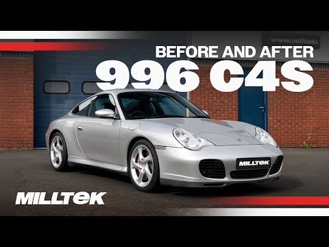 Porsche Carrera 4S - Milltek Sport Performance Exhaust System