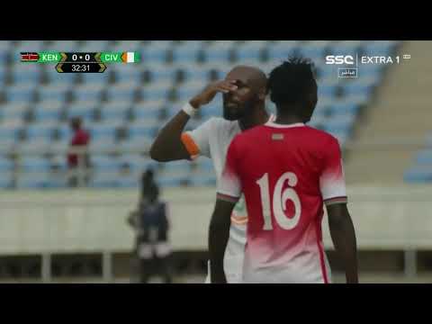 Kenya 0-0 Ivory Coast 