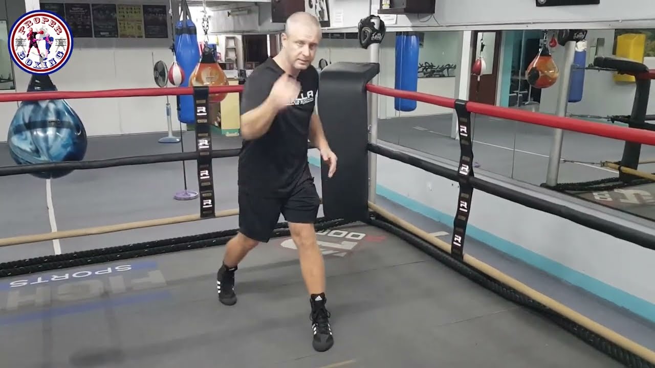 Proper Boxing -  STANCE - Lesson n. 1