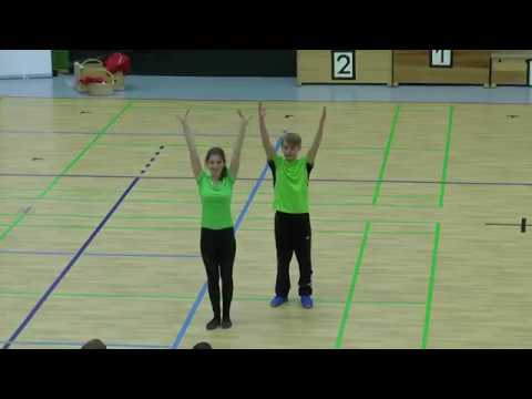 17. Aller-Cup - Junioren 1 - Platz 5 - Jana K. & Tobias A.