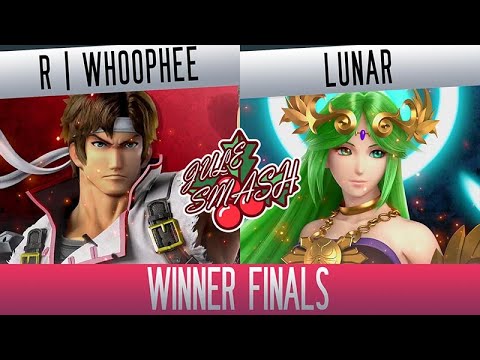 Julesmash Ultimate Singles: R | Whoophee (Richter) VS Lunar (Palutena) Winner Finals
