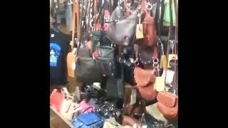 preview picture of video 'Handbags at Domaki Leathers Leola PA'