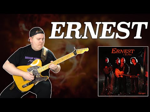 Ernest - "Slow Dancing In A Burning Room" - Guitar cover