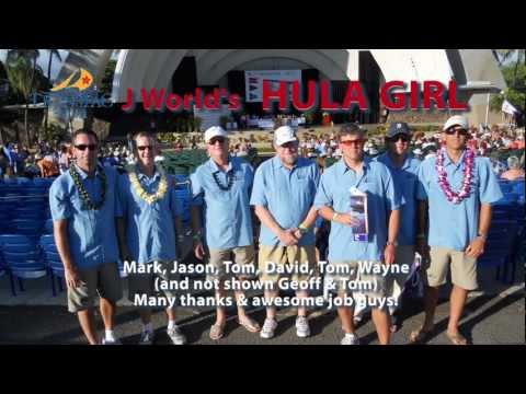 2011 Transpac onboard J World's HULA GIRL.wmv