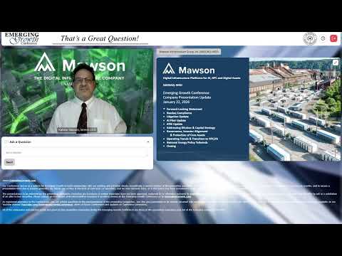 Mawson Infrastructure Group, Inc. (NASDAQ: MIGI)
