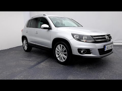 142LH453 - 2014 Volkswagen Tiguan 2.0TDI Sport 110HP  16,900