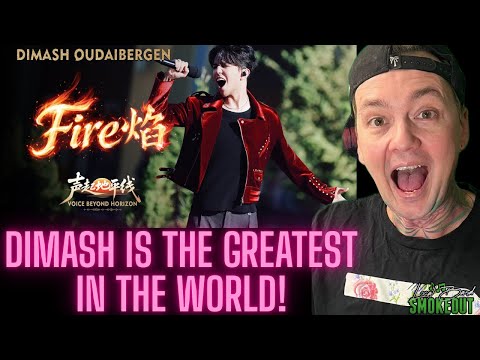 Dimash Qudaibergen - Fire ( Reaction ) LIVE AT VOICE BEYOND HORIZON