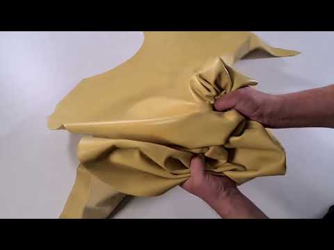 CUERO VACUNO AMARILLO  3399