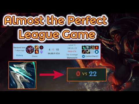 When your Team decides to go LCK Mode xd - S12 [League of Legends] Full Gameplay - Infernal Shaco