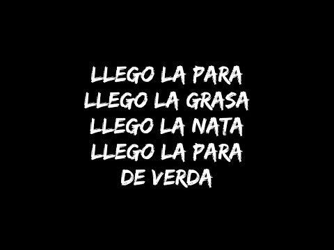 OMEGA EL FUERTE x OZUNA - LLEGO EL REAL REMIX (LETRA)