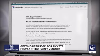 The pitfall of buying a concert ticket from a third-party vendor