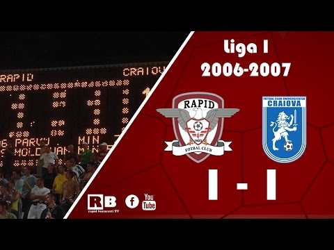Rapid-Craiova 1-1 (Liga I 2006-2007)