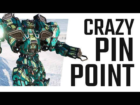 Crazy Pinpoint Warhammer IIC Build - Mechwarrior Online The Daily Dose #942