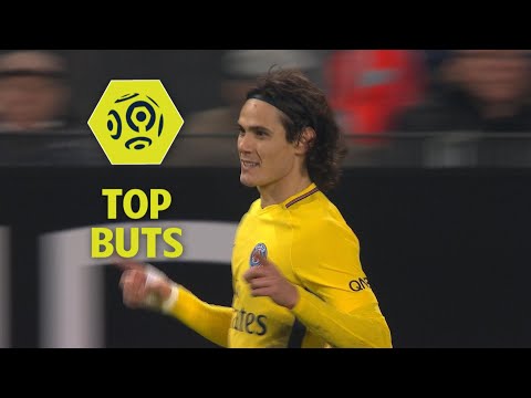 Top buts 18ème journée - Ligue 1 Conforama / 2017-18