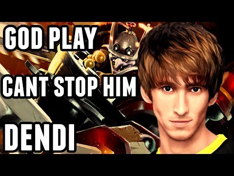 Timbersaw Pro Gameplay - Dendi Mid Lane - Dota 2 full game