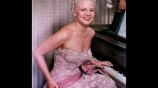 Peggy Lee: Just One More Chance (Johnston) - Recorded ca. June 3, 1952