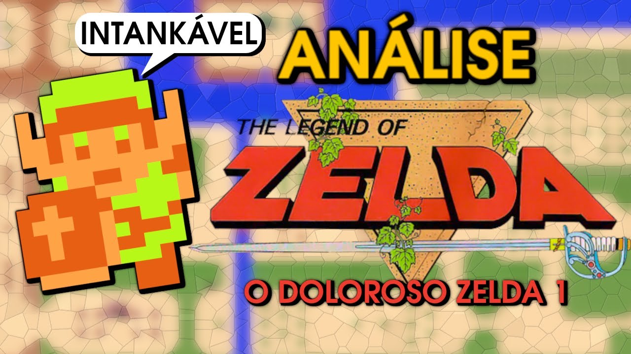 A primeira Lenda de Zelda é mais DOLOROSA do que você imagina.