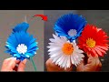 Easy and simple paper flowers DIY | How to make paper flower Guldasta, paper flowers, paper craft
