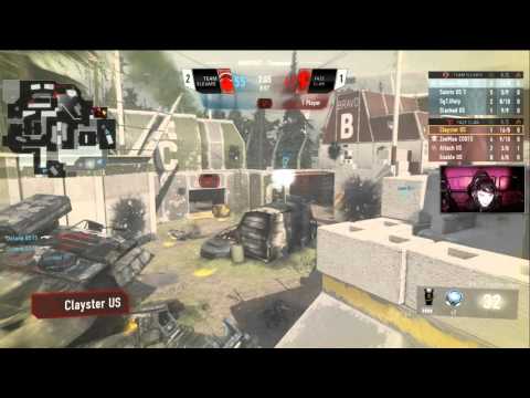 Team Elevate vs Faze Clan - Game 4 - Winners Bracket - MLG Finals
