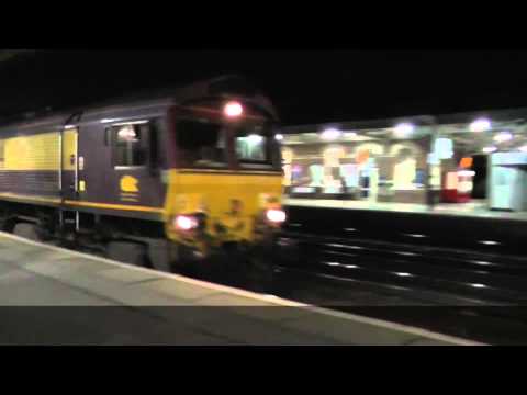 Posse of Class 20's at Doncaster - Scunthorpe Awayday Part 4