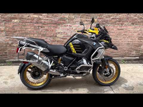 BMW R1250GS Adventure 2021 40 Years Black Yellow