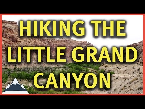 Hiking the Little Grand Canyon - San Rafael Swell