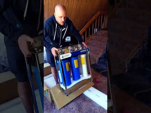 our new whole house water filter