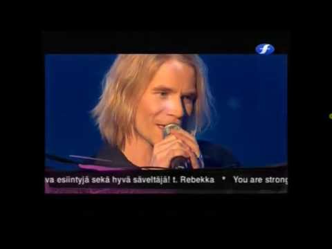 Ville Pusa - Over You - Euroviisut 2006