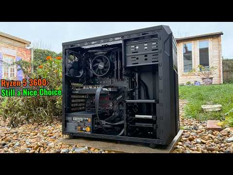 A Single Upgrade Transformed My Cheap Ryzen 5 3600 Gaming PC..