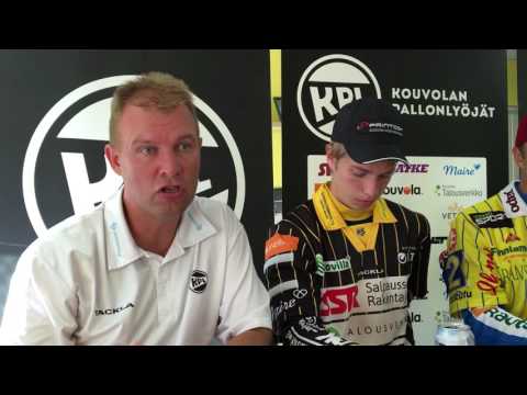 Lehdistö: KPL - AA (Varkaudessa)