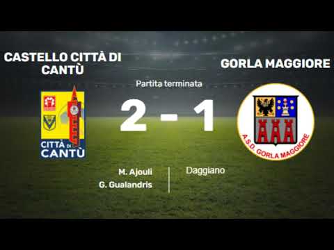 Promozione - Città di Cantù vs Gorla Maggiore