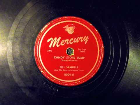 Candy Store Jump - Bill Samuels & the Cats'n Jammer Three
