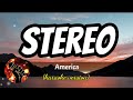 STEREO - AMERICA (karaoke version)