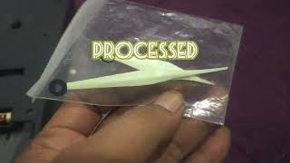 GLOW IN THE DARK AMAZING GUYS TO BE CONTINUED BY SHORT STORY