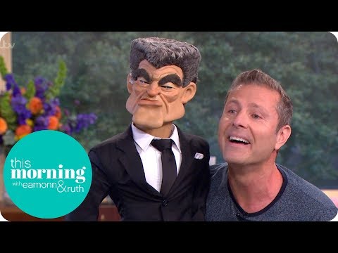 Paul Zerdin Introduces His Latest Puppet Character | This Morning