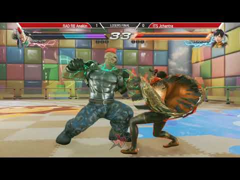 Texas Showdown 2019 Tekken 7 Losers Final: RAD RB | Anakin vs. ITS | Jchantra