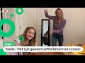 Steeds meer kinderen wonen samen met stiefbroers en stiefzussen