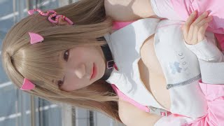 伊織もえ NIKKE Viper Cosplay | Comic Market C104 | 4K 60P