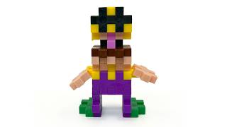 Plus-Plus Wario instructions