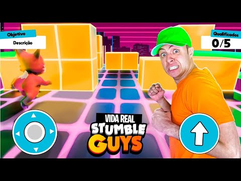 We Played Stumble Guys in Real Life - Part 3