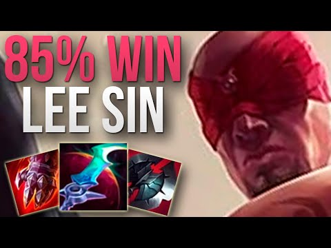 KOREAN CHALLENGER 85% WIN RATE LEE SIN! | CHALLENGER LEE SIN JUNGLE GAMEPLAY | S11