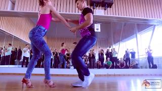 PABLO Y RAQUEL BACHATA [ El Canto de la Sirena - Dama ]