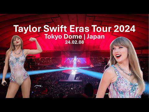 Taylor Swift Eras Concert at Tokyo Dome Japan